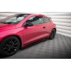 Maxton Design difuzory pod boční prahy pro Volkswagen Scirocco Mk3, carbon-Look
