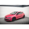 Maxton Design difuzory pod boční prahy pro Volkswagen Scirocco Mk3, carbon-Look