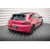 Maxton Design boční difuzory pod zadní nárazník pro Volkswagen Scirocco Mk3, černý lesklý plast ABS