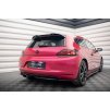 Maxton Design prodloužení spoileru ver.2 pro Volkswagen Scirocco Mk3, černý lesklý plast ABS