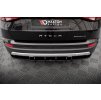 Maxton Design "Street Pro" difuzor zadního nárazníku pro Seat Ateca Mk1, plast ABS bez povrchové úpravy