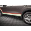 Maxton Design difuzory pod boční prahy pro Porsche Cayenne Mk2, carbon-Look