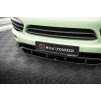 Maxton Design spoiler pod přední nárazník pro Porsche Cayenne Mk2, carbon-Look