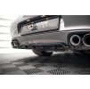 Maxton Design středový spoiler pod zadní nárazník s žebrováním pro Porsche 911 997 Carrera Facelift, 997 Carrera GTS Facelift, carbon-Look