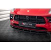 Maxton Design spoiler pod přední nárazník ver.2 pro Porsche Macan Mk1 Facelift, carbon-Look