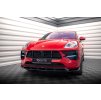 Maxton Design spoiler pod přední nárazník ver.2 pro Porsche Macan Mk1 Facelift, carbon-Look