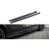 Maxton Design difuzory pod boční prahy pro BMW X6 M F96, carbon-Look