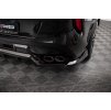 Maxton Design středový spoiler pod zadní nárazník s žebrováním pro BMW X6 M F96, carbon-Look