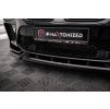 Maxton Design spoiler pod přední nárazník ver.2 pro BMW X6 M F96, černý lesklý plast ABS