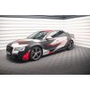 Maxton Design difuzory pod boční prahy pro Audi S8 D4, carbon-Look