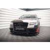 Maxton Design spoiler pod přední nárazník ver.2 pro Audi S8 D4, carbon-Look