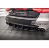 Maxton Design "Street Pro" difuzor zadního nárazníku pro Audi S8 D4, plast ABS bez povrchové úpravy