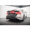 Maxton Design "Street Pro" difuzor zadního nárazníku pro Audi S8 D4, plast ABS bez povrchové úpravy