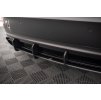 Maxton Design "Street Pro" difuzor zadního nárazníku pro Audi S8 D4, plast ABS bez povrchové úpravy, s černou a červenou linkou