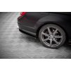 Maxton Design boční difuzory pod zadní nárazník pro Mercedes třída C W204/AMG-Line, carbon-Look, Coupe