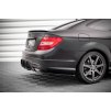 Maxton Design boční difuzory pod zadní nárazník pro Mercedes třída C W204/AMG-Line, carbon-Look, Coupe
