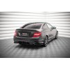 Maxton Design boční difuzory pod zadní nárazník pro Mercedes třída C W204/AMG-Line, carbon-Look, Coupe