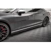 Maxton Design difuzory pod boční prahy pro Audi S8 D5, carbon-Look