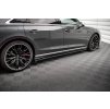 Maxton Design difuzory pod boční prahy pro Audi S8 D5, carbon-Look