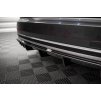 Maxton Design vložka zadního nárazníku pro Audi S8 D5, černý lesklý plast ABS