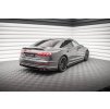 Maxton Design středový spoiler pod zadní nárazník pro Audi S8 D5, carbon-Look
