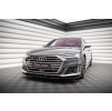 Maxton Design spoiler pod přední nárazník ver.2 pro Audi S8 D5, carbon-Look