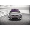 Maxton Design spoiler pod přední nárazník ver.2 pro Audi S8 D5, carbon-Look