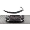 Maxton Design spoiler pod přední nárazník ver.2 pro Audi S8 D5, carbon-Look