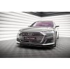 Maxton Design spoiler pod přední nárazník pro Audi S8 D5, carbon-Look