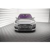 Maxton Design spoiler pod přední nárazník pro Audi S8 D5, carbon-Look