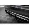 Maxton Design "Street Pro" difuzor zadního nárazníku pro Audi S8 D5, plast ABS bez povrchové úpravy, s černou a červenou linkou