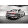Maxton Design prodloužení spoileru pro Audi S8 D5, carbon-Look