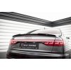 Maxton Design prodloužení spoileru pro Audi S8 D5, černý lesklý plast ABS