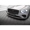 Maxton Design spoiler pod přední nárazník pro Bentley Continental GT Mk3, černý lesklý plast ABS