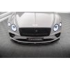 Maxton Design spoiler pod přední nárazník pro Bentley Continental GT Mk3, černý lesklý plast ABS