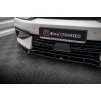 Maxton Design spoiler pod přední nárazník ver.2 pro Kia EV6 Mk1 GT-Line, carbon-Look