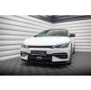 Maxton Design spoiler pod přední nárazník ver.2 pro Kia EV6 Mk1 GT-Line, carbon-Look