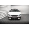 Maxton Design spoiler pod přední nárazník ver.2 pro Kia EV6 Mk1 GT-Line, carbon-Look
