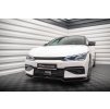 Maxton Design spoiler pod přední nárazník pro Kia EV6 Mk1 GT-Line, carbon-Look