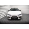 Maxton Design spoiler pod přední nárazník pro Kia EV6 Mk1 GT-Line, carbon-Look