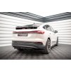 Maxton Design prodloužení spoileru pro Audi Q4 e-tron Mk1 Sportback, carbon-Look