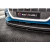 Maxton Design spoiler pod přední nárazník ver.2 pro Audi E-Tron Standard, černý lesklý plast ABS