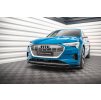Maxton Design spoiler pod přední nárazník pro Audi E-Tron Standard, černý lesklý plast ABS
