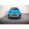Maxton Design spoiler pod přední nárazník pro Audi E-Tron Standard, černý lesklý plast ABS