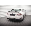 Maxton Design "Street Pro" difuzor zadního nárazníku pro BMW řada 2 G42 M-Pack, plast ABS bez povrchové úpravy