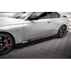 Maxton Design "Street Pro" difuzory pod boční prahy pro BMW řada 2 G42 M240i, G42 M-Pack, plast ABS bez povrchové úpravy