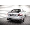 Maxton Design středový spoiler pod zadní nárazník pro BMW řada 2 G42 M240i, černý lesklý plast ABS
