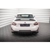 Maxton Design středový spoiler pod zadní nárazník pro BMW řada 2 G42 M-Pack, carbon-Look