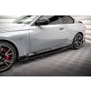 Maxton Design difuzory pod boční prahy ver.2 pro BMW řada 2 G42 M240i, G42 M-Pack, carbon-Look