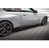 Maxton Design difuzory pod boční prahy ver.2 pro BMW řada 2 G42 M240i, G42 M-Pack, carbon-Look